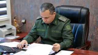 Chairman of the Investigative Committee Artur Poghosyan Held Meeting in Vayots Dzor Regional Investigative Department and the 8th Garrison Investigative Unit of General Military Investigative Department